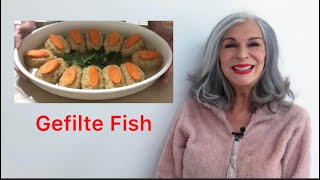 Gefilte Fish Recipe [upl. by Mireielle586]