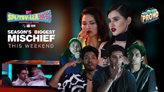 MTV Splitsvilla X5  Promo  Exes Storm The Dome Session  This weekend [upl. by Shanly]