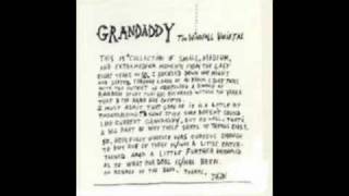 Grandaddy  Fare Thee Not Well Mutineer piano version [upl. by Davena]