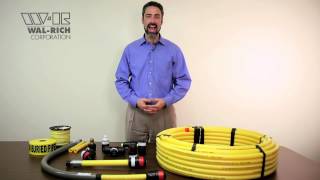 WalRich Underground Gas Training Part 2 Plastic Pipe [upl. by Nisay837]