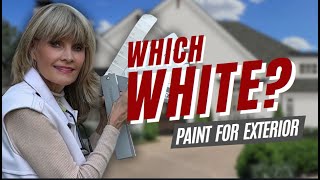 TIPS BEFORE You Paint your Exterior WHITE [upl. by Erroll]