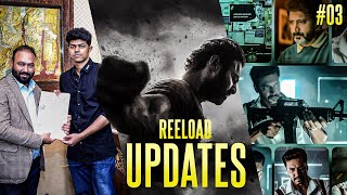 Reeload Updates 03  Vijays Son Director Salaar Trailer Thani Oruvan 2 Jawan  Reeload Media [upl. by Medarda]