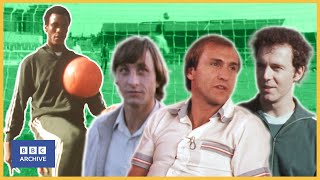 1978 US superstars NEW YORK COSMOS come to England  Nationwide  Classic BBC Sport  BBC Archive [upl. by Cornelius87]