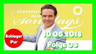 Immer wieder sonntags Folge 03 vom 10062018 mit Stefan Mross HD IWS [upl. by Cleveland]