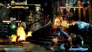 Killer Instinct  115Hit Ultra Combo With Jago [upl. by Ennayelhsa]