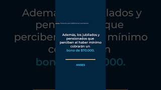 Aumento de jubilaciones y pensiones para el mes de julio [upl. by Edgar]