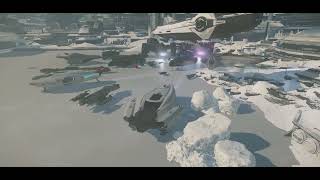 New Babbage Meet Up 500 Player Server starcitizen [upl. by Orimar]