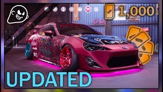 Updated UNLIMITED TOKEN NFS Payback  Unlimited TokenShipment Glitch [upl. by Trager]