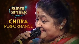 KSChitras Mesmerizing Song Performance  Super Singer Junior  StarMaa [upl. by Aicelav]