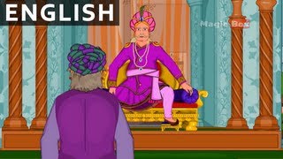 The Magic Stick  Akbar And Birbal In English  Animated  Cartoon Stories [upl. by Zurheide]