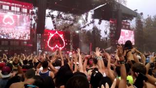 Axwell  Live at Hard Summer 2014 [upl. by Suoicserp86]