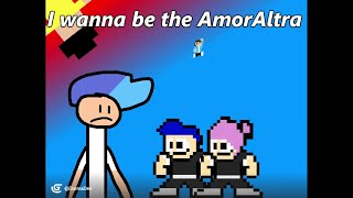 Playthrough I Wanna Be The AmorAltra CONTENT WARNING IN DESCRIPTION [upl. by Bocock766]