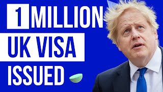 🔴 BREAKIGN NEW OVER ONE MILLION UK VISAS WERE ISSUED TO NONEU NATIONALS [upl. by Consuela]