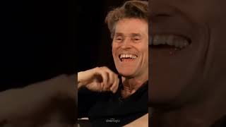 Willem Dafoe Nu mă gândesc la public cinemagia shorts willemdafoe martinscorsese cinemagiaro [upl. by Roland]