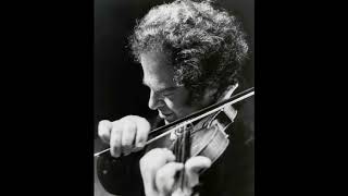 Itzhak Perlman Pablo de Sarasate Zigeunerweisen Op 20 [upl. by Yemirej]