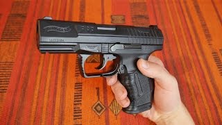 UMAREX Walther P99 Softair REVIEW [upl. by Ahsenaj34]