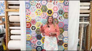 Americana Quilting  Heritage Hexagons [upl. by Obe]