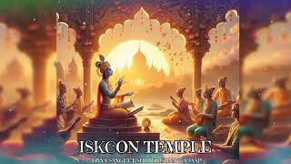 DIVYA SANGEET SHRI KRISHNA KA JAAP ।। Iskcon temple delhi ।। explore iskcon delhi [upl. by Lennad559]