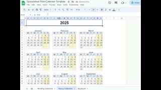 What to Look for in a Google Sheets Calendar Template [upl. by Kristyn849]