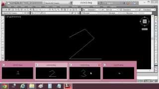 Autocad dosyaları tek pencerede açma ve çizimler arası geçiş kısayolu [upl. by Kerianne]