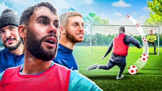 IL SE TAPE LA HONTE INTERNATIONALE  Vlog entrainement foot France  Espagne 2 [upl. by Maisey]