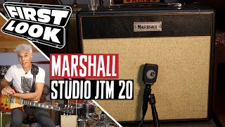 Marshall Studio JTM ST20C Demo  First Look [upl. by Cut805]