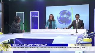 ÉDITION SPÉCIALE 18H DU 29 MAI 2024 BY TV PLUS MADAGASCAR [upl. by Orutra]