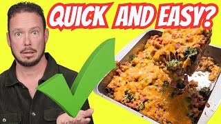 2 Quick Keto Casseroles Using Leftovers Low Carb Dinner Recipes [upl. by Gambrill]