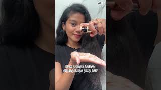 Shiny and thick hair secret🤯  Haircare routine  Hairfall solution haircare hairstyles shorts [upl. by Hgielram387]