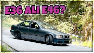 KATERI BOLJŠE DRIFTA E36 ALI E46 DRIFT VLOG [upl. by Akiam923]