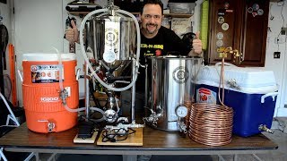 My 10 Gallon Brewery Overview amp First Brew Day [upl. by Shannah]