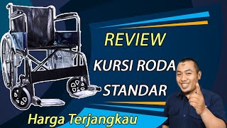 Review KURSI RODA STANDAR  Harga Murah Berkualitas [upl. by Kila]