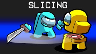 Slicing Mod in Among Us [upl. by Wendel64]