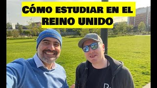 Cómo estudiar en el REINO UNIDO [upl. by Ellenwahs]