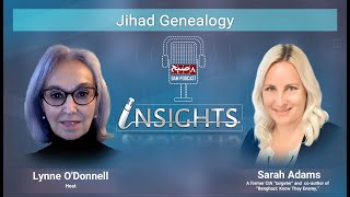 Jihad Genealogy with Sarah Adams A former CIA “targeterquot [upl. by Anikal]