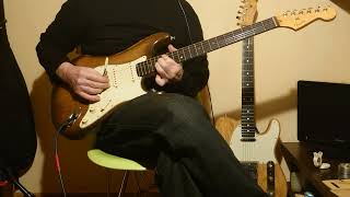 Jeff Beck  Where were you cover Jarly [upl. by Wanyen35]