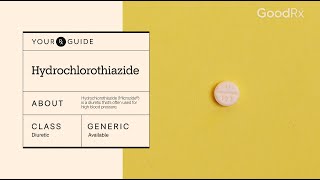 Hydrochlorothiazide How It Works How to Take It and Side Effects  GoodRx [upl. by Beasley594]