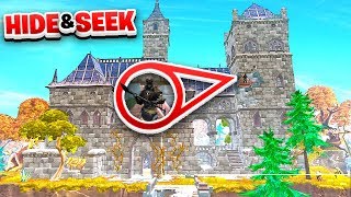 NEW MANSION HIDE amp SEEK in Fortnite [upl. by Rinum]