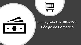 🎧 Código de Comercio Libro QUINTO [upl. by Ferino]