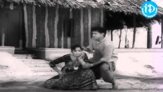 Mukku Meeda Kopam Song  Mooga Manasulu Movie Songs  Nageshwar Rao  Savitri  Jamuna [upl. by Llertnov]