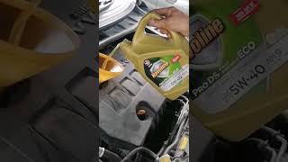 Havoline Caltex 5w40 Fully Synthetic Dpf fully synthetic energy oil auto car mechanic super [upl. by Hamil]