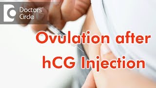 How many hours after hCG injection does ovulation occur  Dr Sangeeta Gomes [upl. by Hilleary]