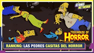 ¡Los Simpson nos DECEPCIONARON Estas son las PEORES casitas del HORROR  Átomo Network [upl. by Prentiss]