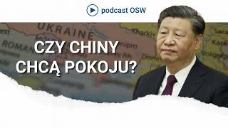 Czy Chiny mogą pomóc w osiągnięciu pokoju na Ukrainie Jaki mają wpływ na Rosję [upl. by Oicnecserc144]