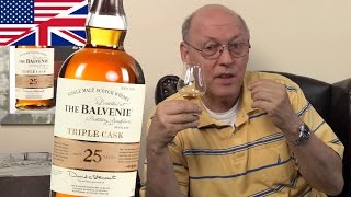 Whisky ReviewTasting Balvenie Triple Cask 25 years [upl. by Henarat875]