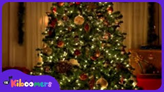 Oh Christmas Tree Video  The Kiboomers Preschool Songs amp Nursery Rhymes for Christmas [upl. by Riada]