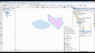 BELAJAR ARCGIS  Bagaimana Cara Membuat Shapfile Shp Baru Pada ArcGis [upl. by Noerb]