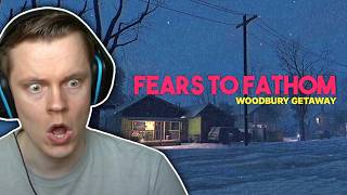 Stuck in a Snow Storm with a Killer on the Loose  Fears to Fathom Woodbury Getaway [upl. by Corotto]