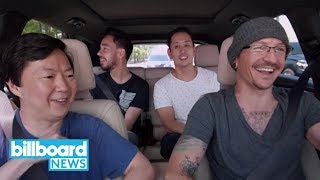 Chester Bennington In Linkin Parks Carpool Karaoke Will Make You Feel Bittersweet Billboard News [upl. by Johen]