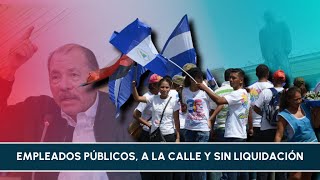 Empleados públicos a la calle y sin liquidación [upl. by Cavuoto]